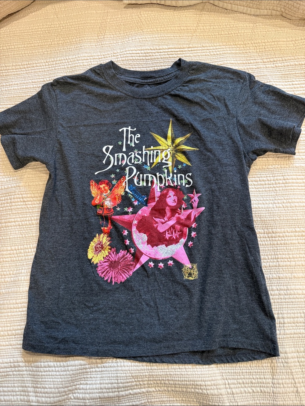The Smashing Pumpkins Graphic Band Tee - xs
